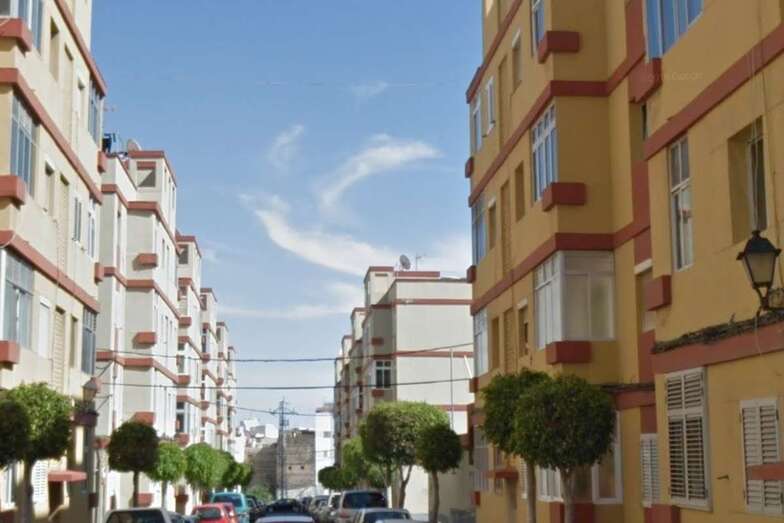 Calle en la que vive la afectada (Foto Google Maps)